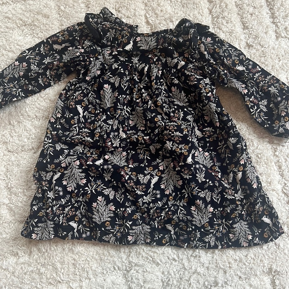 Gorgeous print dress